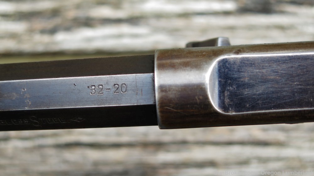 Marlin 27-S 32-20 cal. 24" Octagon Pump Gun From 1920 solid with Nice Bore!-img-50