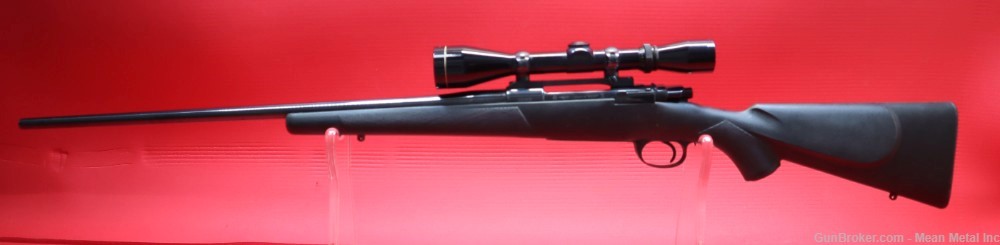 Interarms Mauser Mark X England 25-06 w/Leupold Scope PENNY START no reserv-img-0