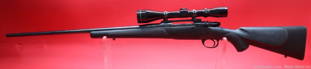 Interarms Mauser Mark X England 25-06 w/Leupold Scope PENNY START no reserv-img-1