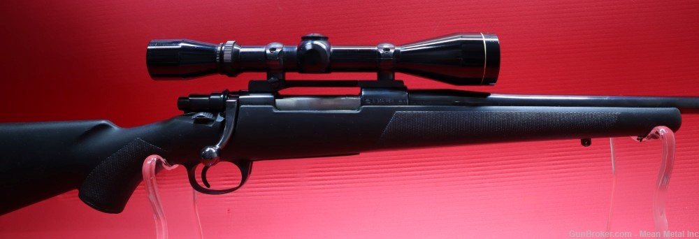 Interarms Mauser Mark X England 25-06 w/Leupold Scope PENNY START no reserv-img-16