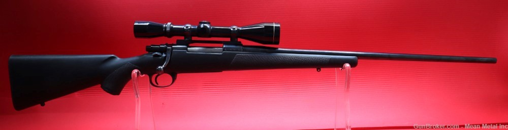 Interarms Mauser Mark X England 25-06 w/Leupold Scope PENNY START no reserv-img-14