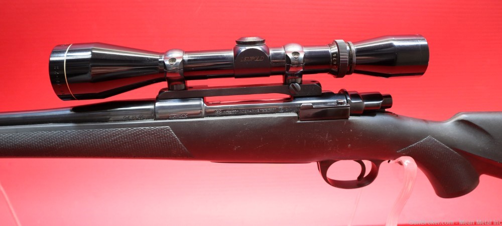 Interarms Mauser Mark X England 25-06 w/Leupold Scope PENNY START no reserv-img-4