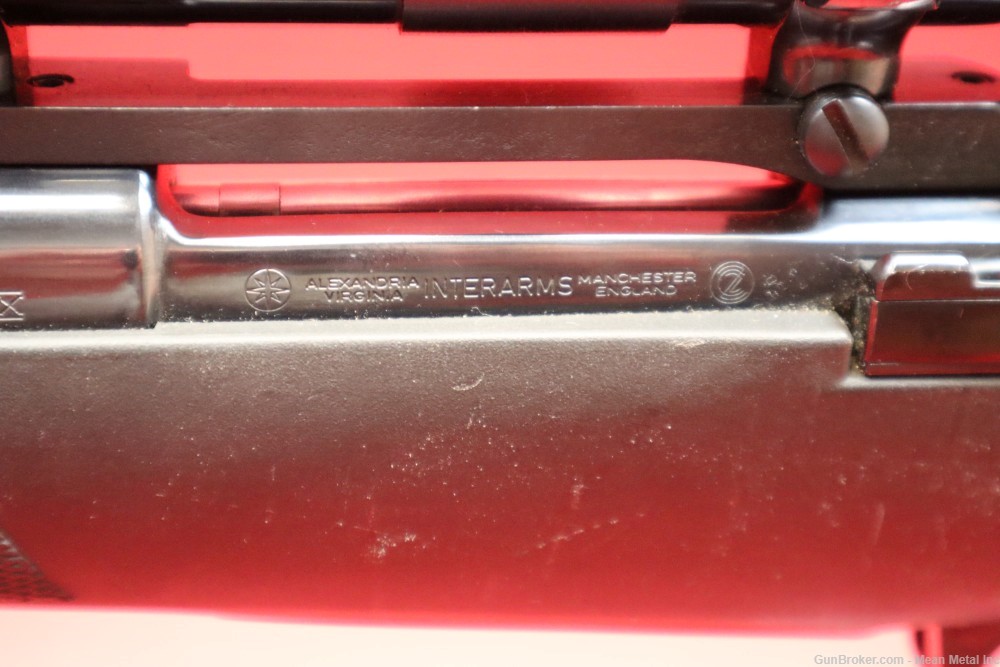 Interarms Mauser Mark X England 25-06 w/Leupold Scope PENNY START no reserv-img-6