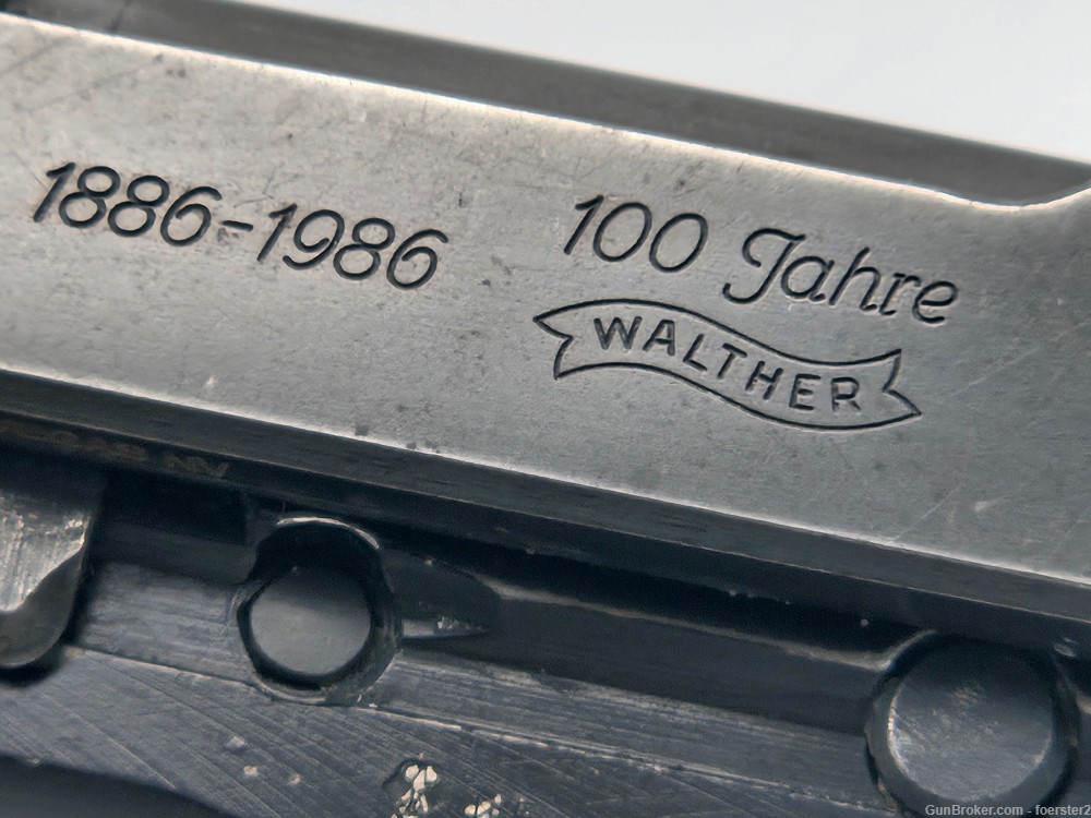 WALTHER P38 "100 Year Commemorative”, 9mm, STEEL, original box & more – TOP-img-6