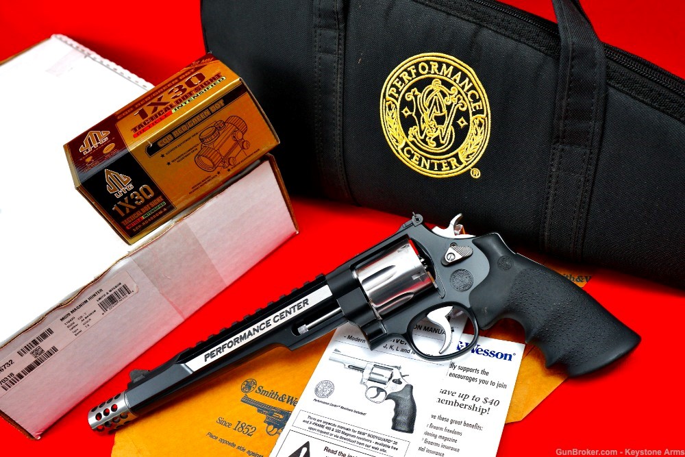 Awesome Smith & Wesson Performance Center 629 .44 Magnum Hunter NIB-img-24