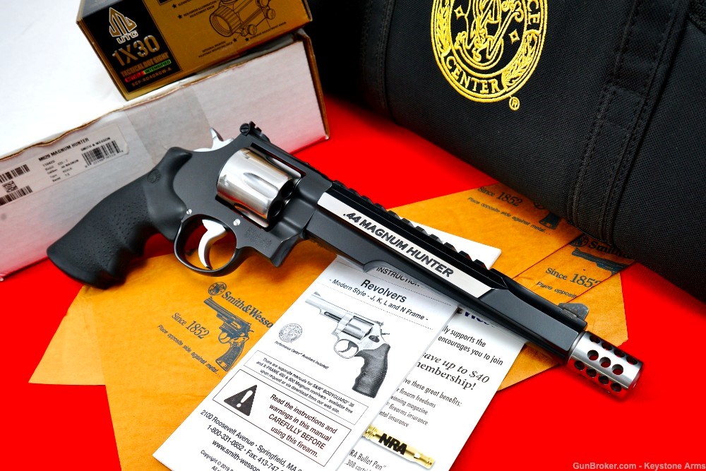 Awesome Smith & Wesson Performance Center 629 .44 Magnum Hunter NIB-img-6