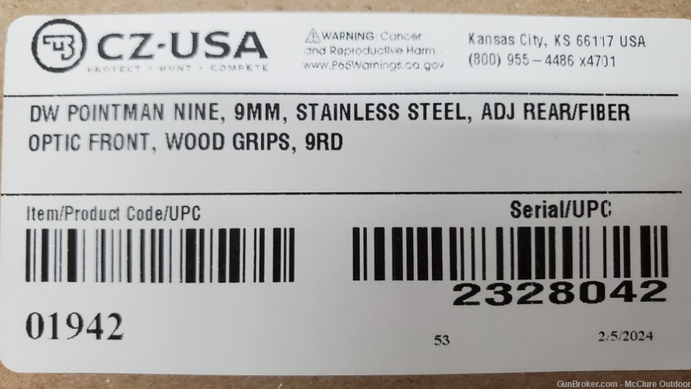 Awesome CZ USA Dan Wesson Pointman 9mm 01942-img-29