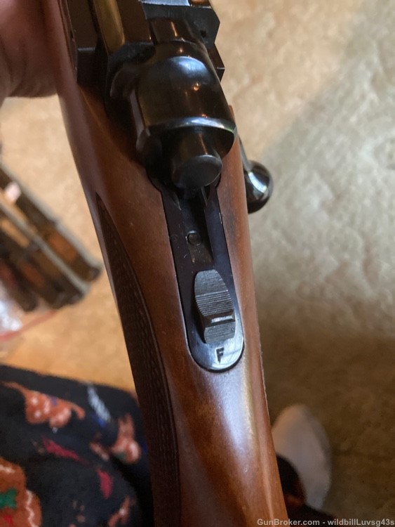 Ruger m77 mannlicher .270 tang safety-img-8