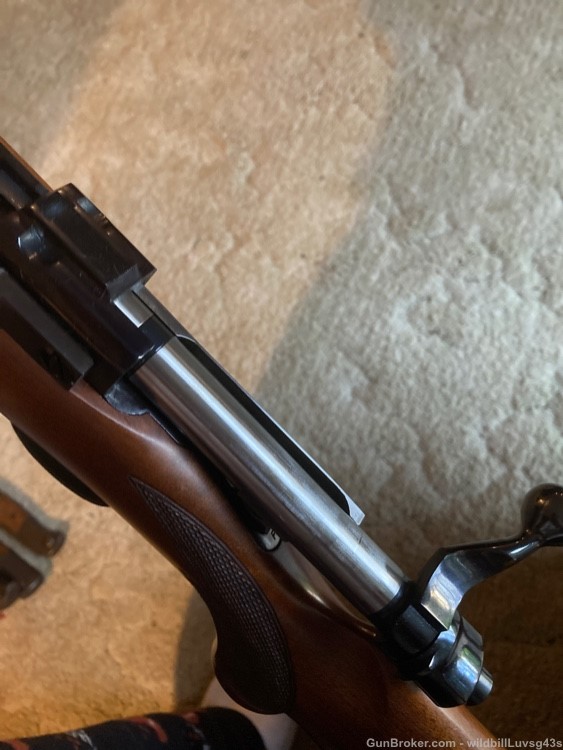 Ruger m77 mannlicher .270 tang safety-img-9