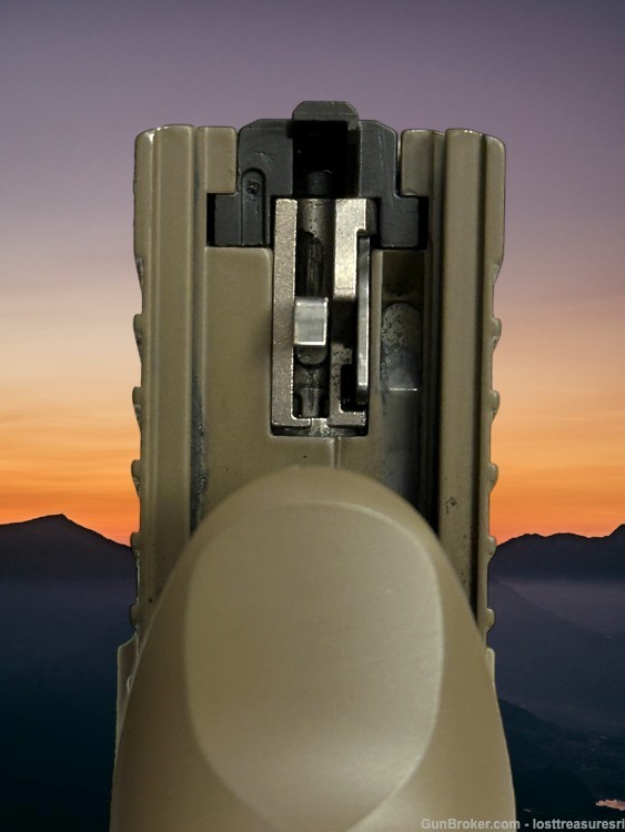 Custom Sig Sauer P320 Scorpion Dark Earth 9mm 4"BBL w/Leupold Reddot&3 Mags-img-17
