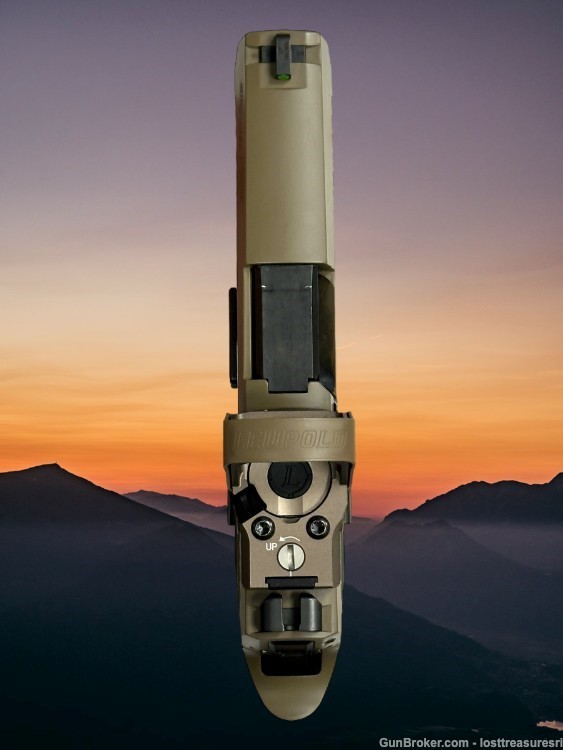 Custom Sig Sauer P320 Scorpion Dark Earth 9mm 4"BBL w/Leupold Reddot&3 Mags-img-21