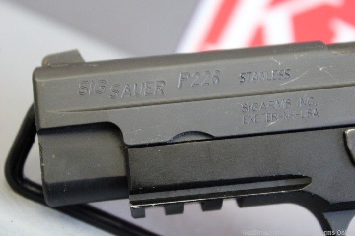 Sig Sauer P226 .40 S&W Item P-97-img-11