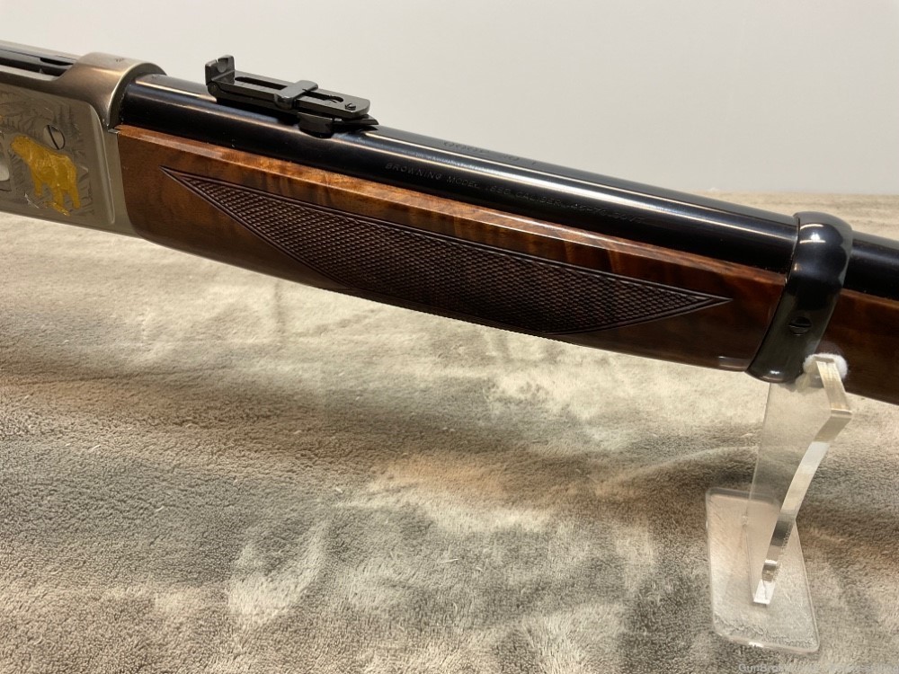 Browning Model 1886 “High Grade”, 22” Barrel .45-70 Govt. 1 of 3000-img-15