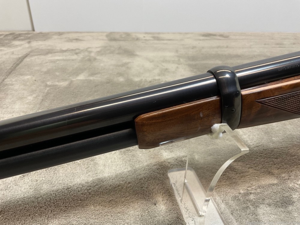Browning Model 1886 “High Grade”, 22” Barrel .45-70 Govt. 1 of 3000-img-7