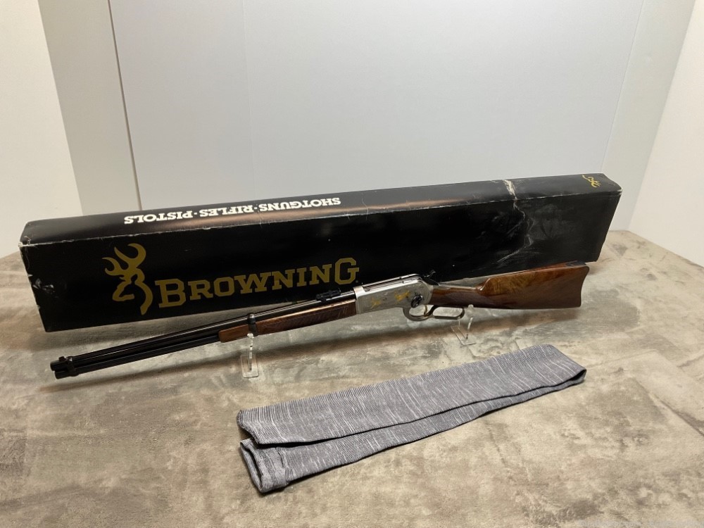 Browning Model 1886 “High Grade”, 22” Barrel .45-70 Govt. 1 of 3000-img-0