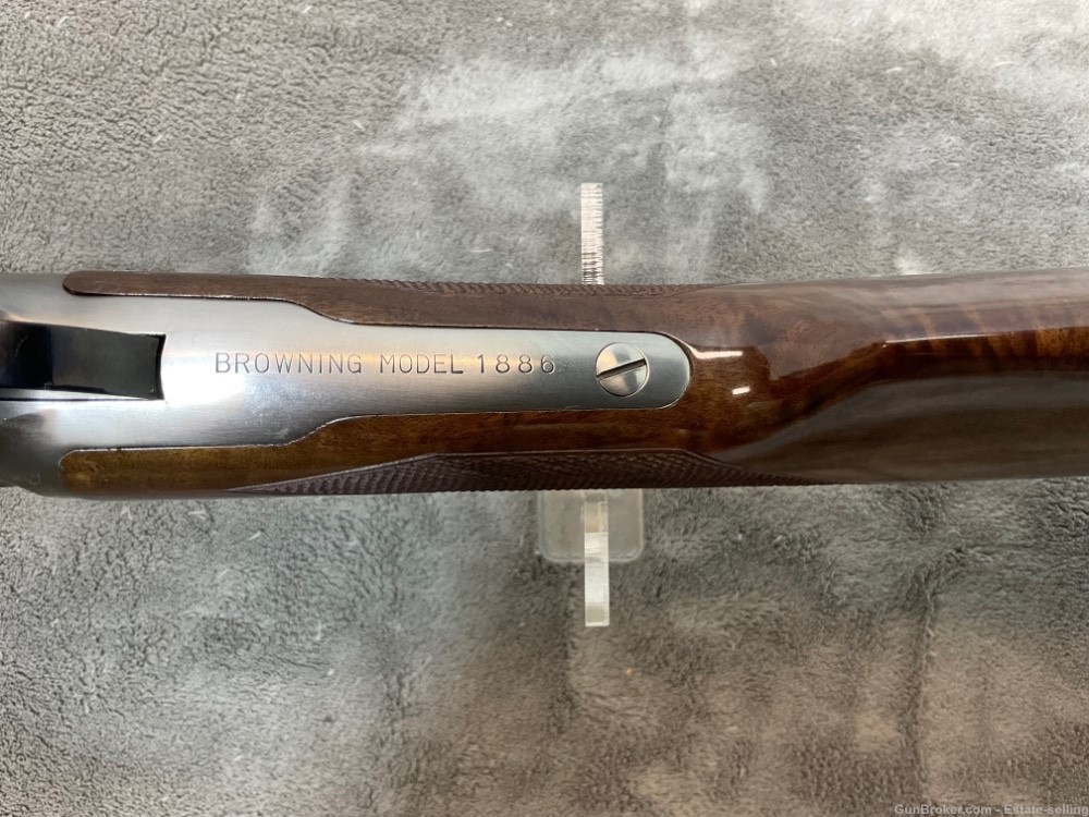 Browning Model 1886 “High Grade”, 22” Barrel .45-70 Govt. 1 of 3000-img-10
