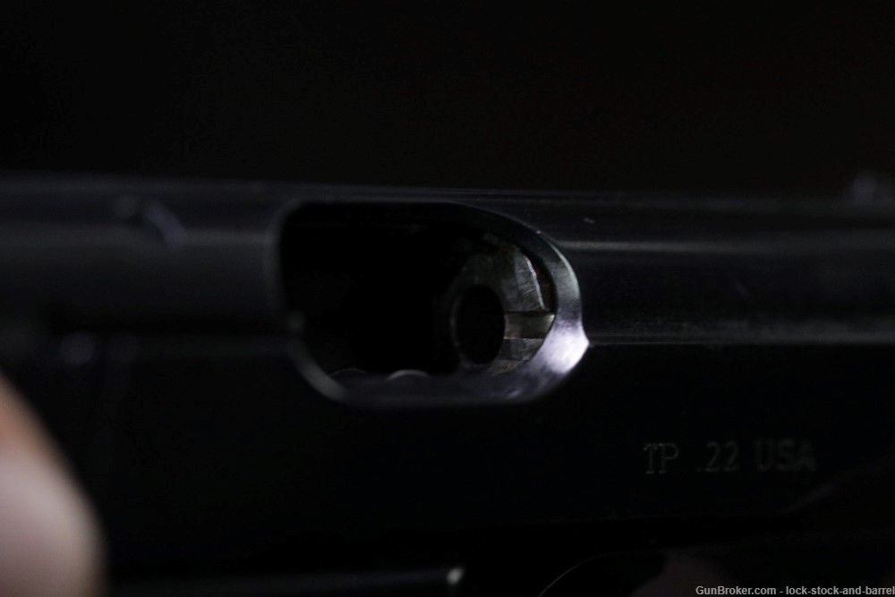 Iver Johnson TP22 TP-22 .22 Long Rifle LR SA/DA Semi Auto Pistol NO CA-img-14