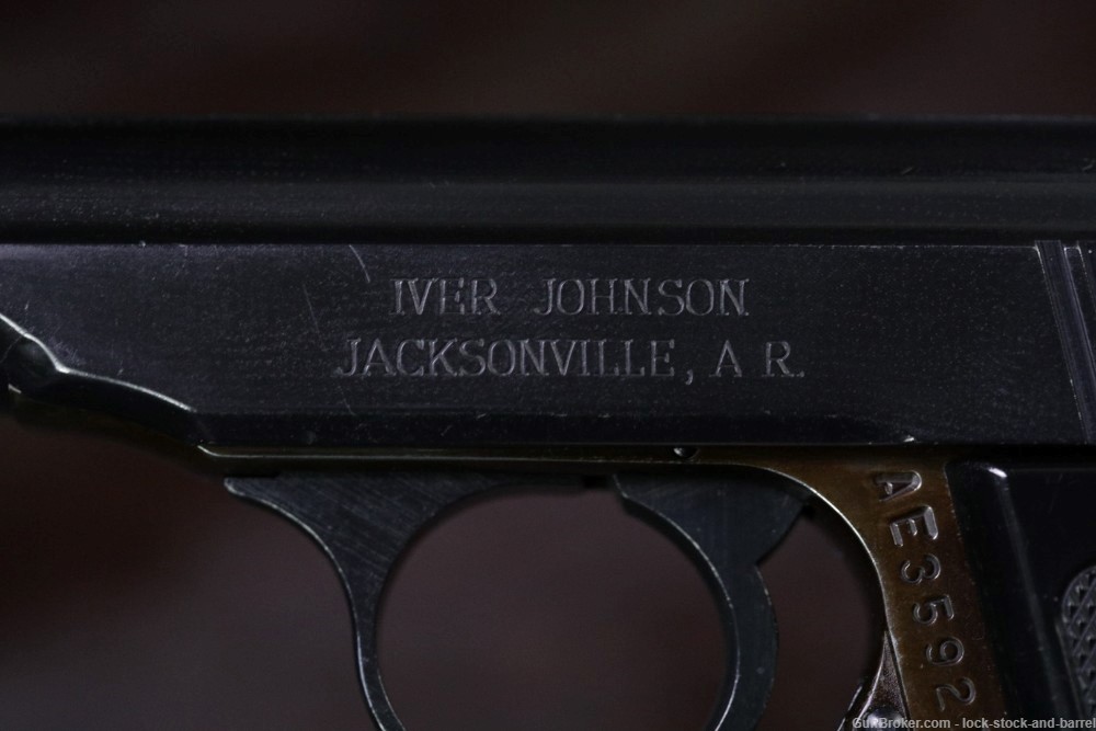 Iver Johnson TP22 TP-22 .22 Long Rifle LR SA/DA Semi Auto Pistol NO CA-img-11