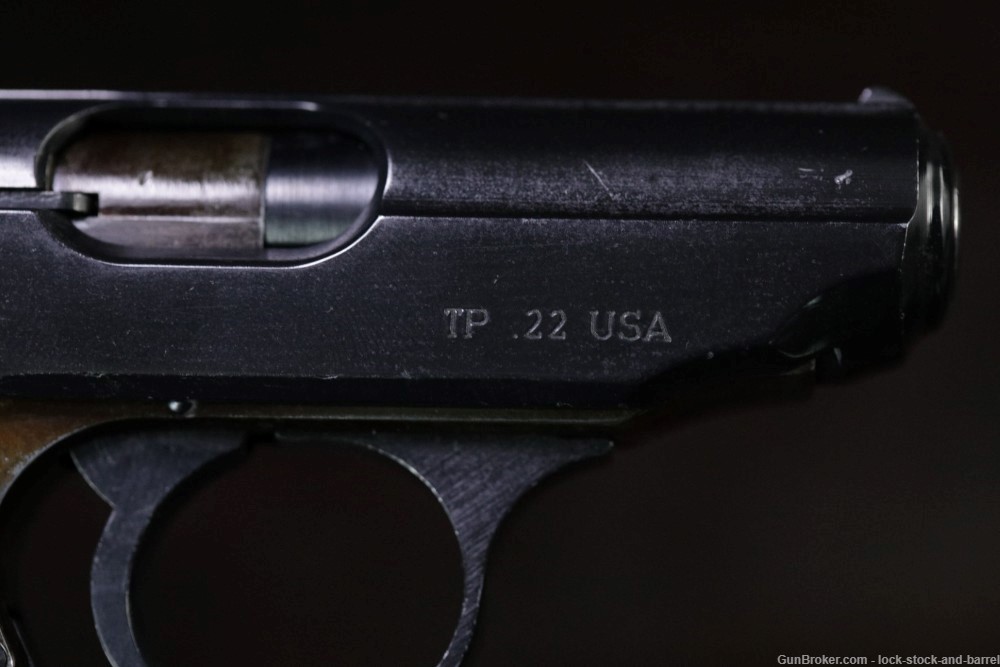 Iver Johnson TP22 TP-22 .22 Long Rifle LR SA/DA Semi Auto Pistol NO CA-img-10