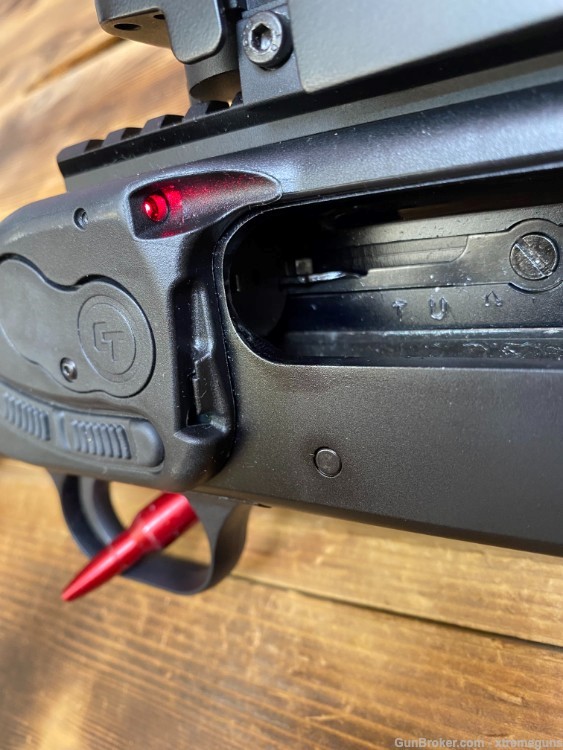12GA. Pistol-Grip Mossberg w/Crimson Trace and Sight Mark Red Dot-img-5