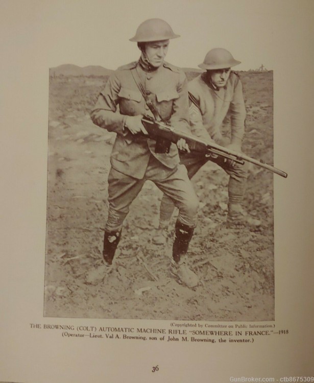 Original Colt 1919 Automatic Machine Gun Handbook-img-3