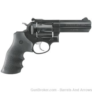 Ruger 1702 GP100 Std Revolver 357 MAG, 4.2 in, Rubber MoNogrip, 6 Rnd, Medi-img-0