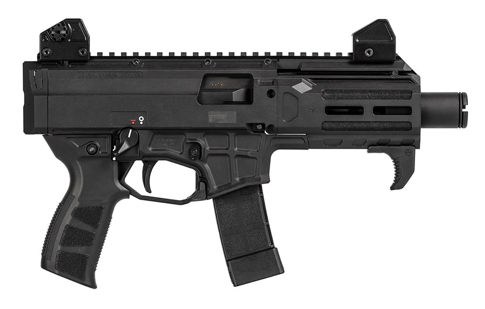 CZ Scorpion 3+ 9mm 4.2 20+1 Black Pistol 91420-img-1