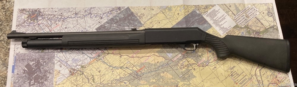 Beretta 1200 FP 12 Gauge 20 inch Penny start-img-1