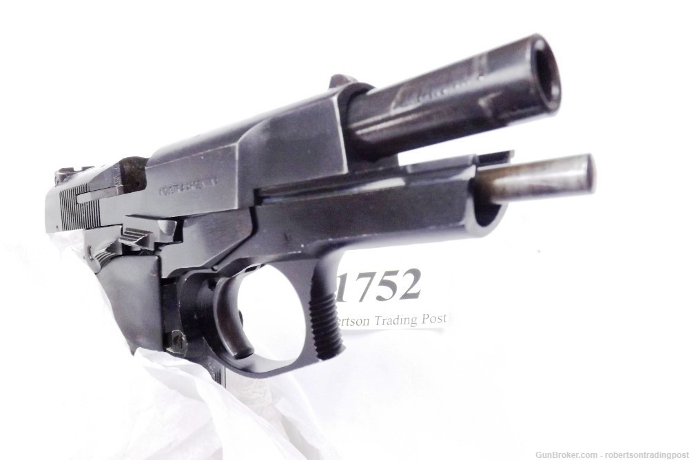 Bersa 9mm Thunder 9 Blue Lightweight Full Size 1994 First Year VG 16 Shot-img-5