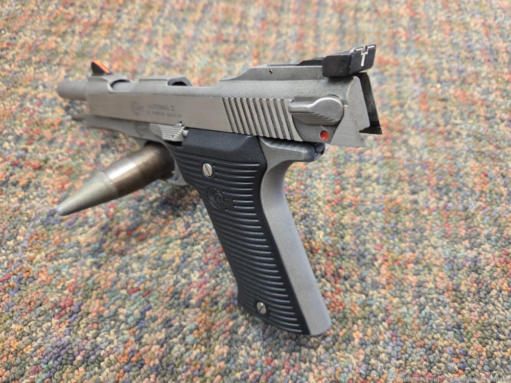 AMT Automag ii 22 WMR Penny Auction No Reserve-img-4