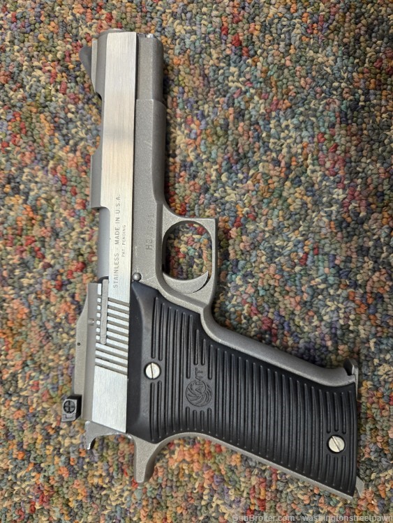 AMT Automag ii 22 WMR Penny Auction No Reserve-img-2