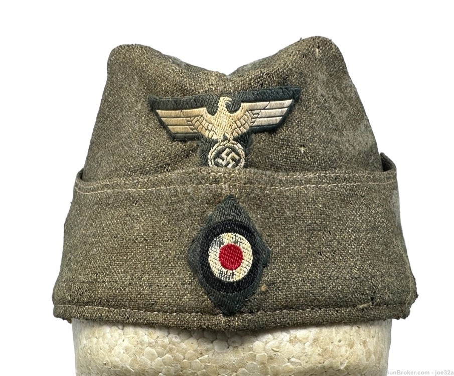 WW2 German Heer Army M40 EM Hat WWII uniform cap Eagle -img-4