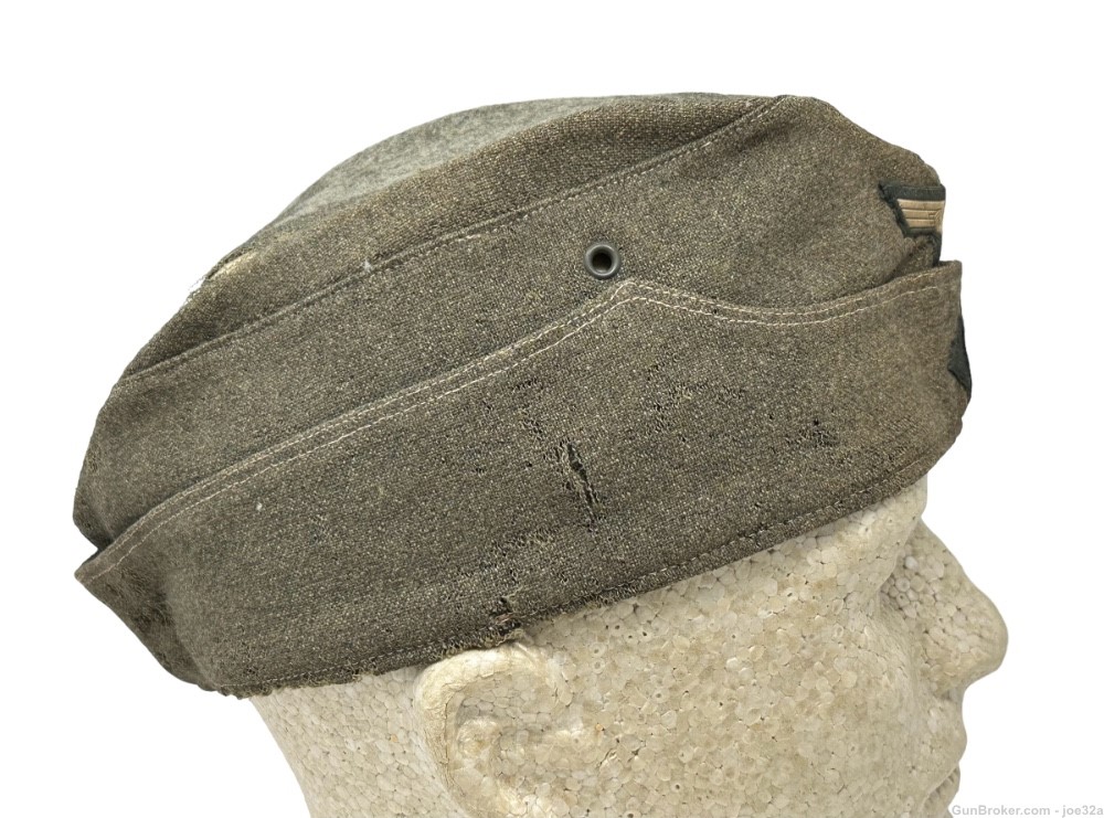 WW2 German Heer Army M40 EM Hat WWII uniform cap Eagle -img-1