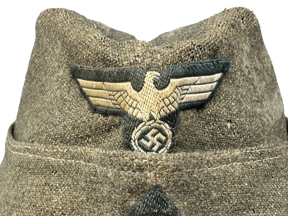 WW2 German Heer Army M40 EM Hat WWII uniform cap Eagle -img-6