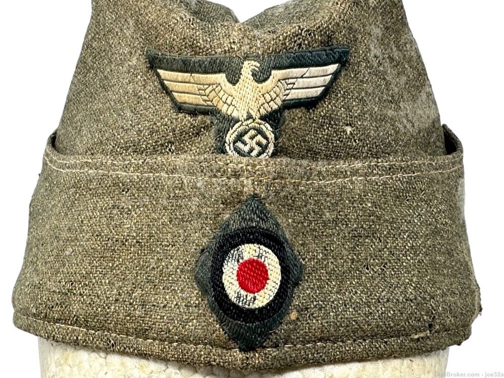WW2 German Heer Army M40 EM Hat WWII uniform cap Eagle -img-5