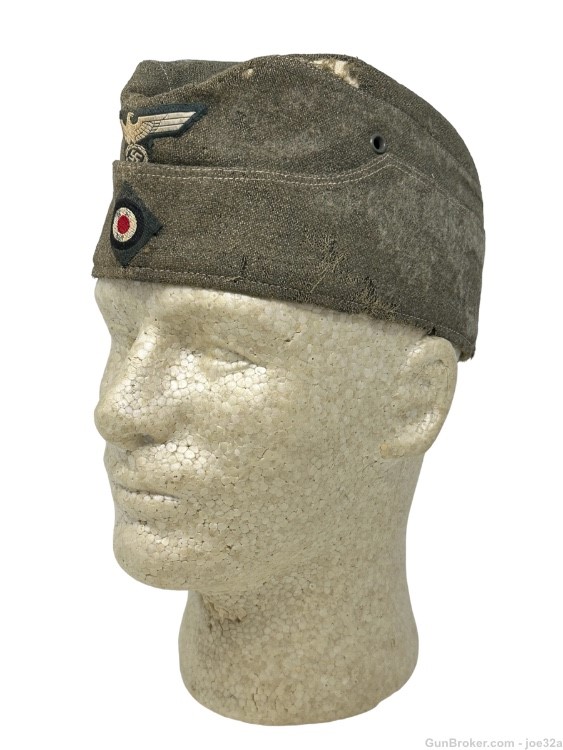 WW2 German Heer Army M40 EM Hat WWII uniform cap Eagle -img-3