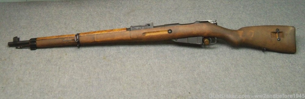 FINNISH M39 MOSIN NAGANT VKT 1941  7.62X54R  "D"  -img-26