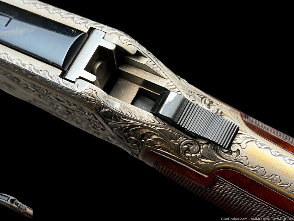 RARE WINCHESTER ONE OF ONE THOUSAND EUROPEAN MODEL 94 GOLD INLAID -img-39