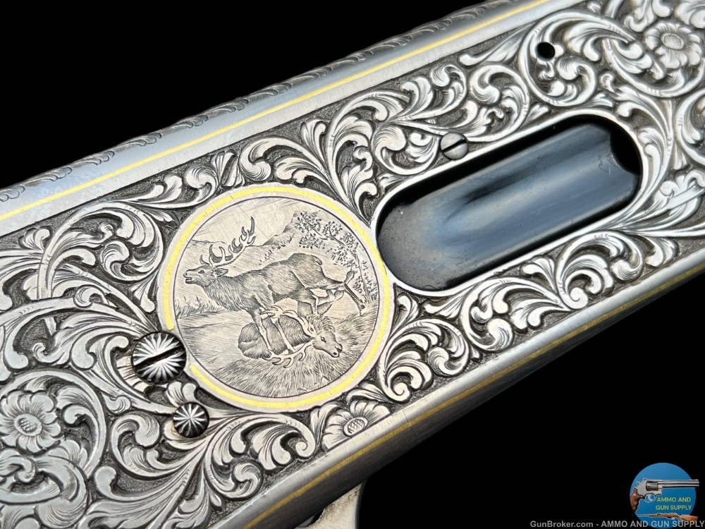 RARE WINCHESTER ONE OF ONE THOUSAND EUROPEAN MODEL 94 GOLD INLAID -img-46
