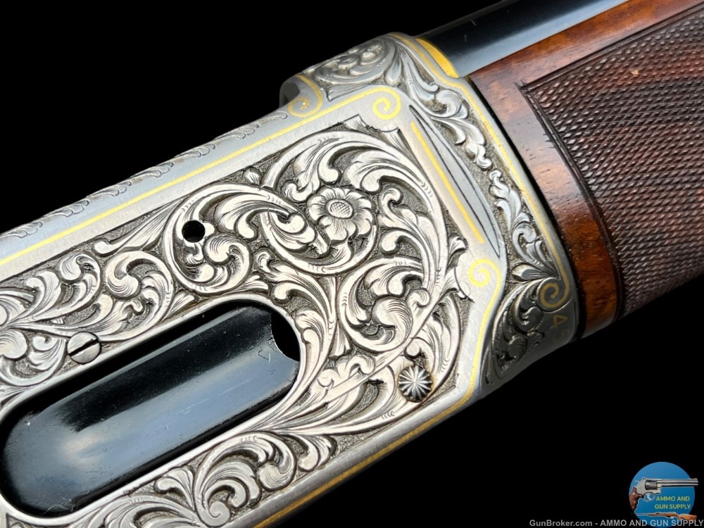RARE WINCHESTER ONE OF ONE THOUSAND EUROPEAN MODEL 94 GOLD INLAID -img-49