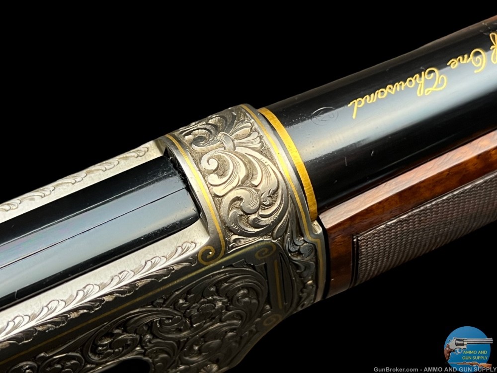 RARE WINCHESTER ONE OF ONE THOUSAND EUROPEAN MODEL 94 GOLD INLAID -img-25