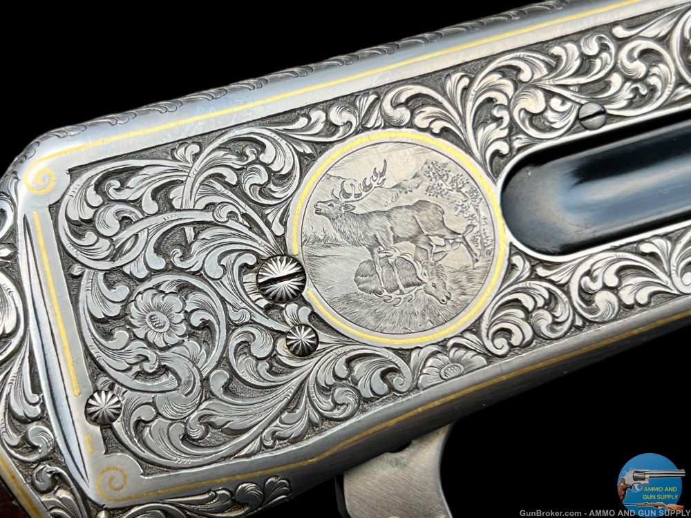 RARE WINCHESTER ONE OF ONE THOUSAND EUROPEAN MODEL 94 GOLD INLAID -img-17