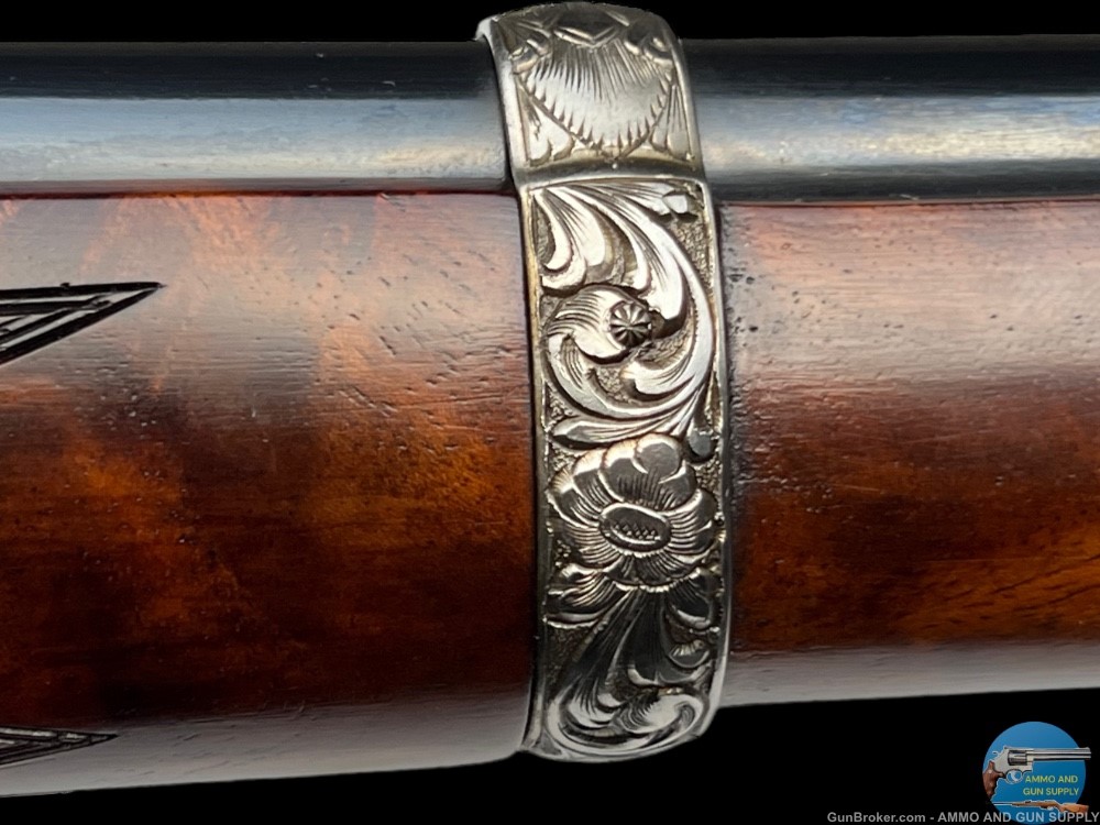 RARE WINCHESTER ONE OF ONE THOUSAND EUROPEAN MODEL 94 GOLD INLAID -img-20