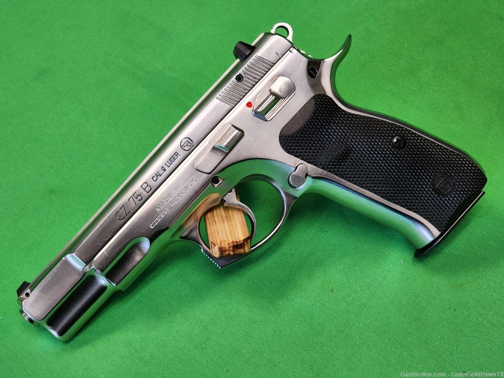 CZ 75 B High Polished Stainless 9mm — Discontinued 2019-img-8