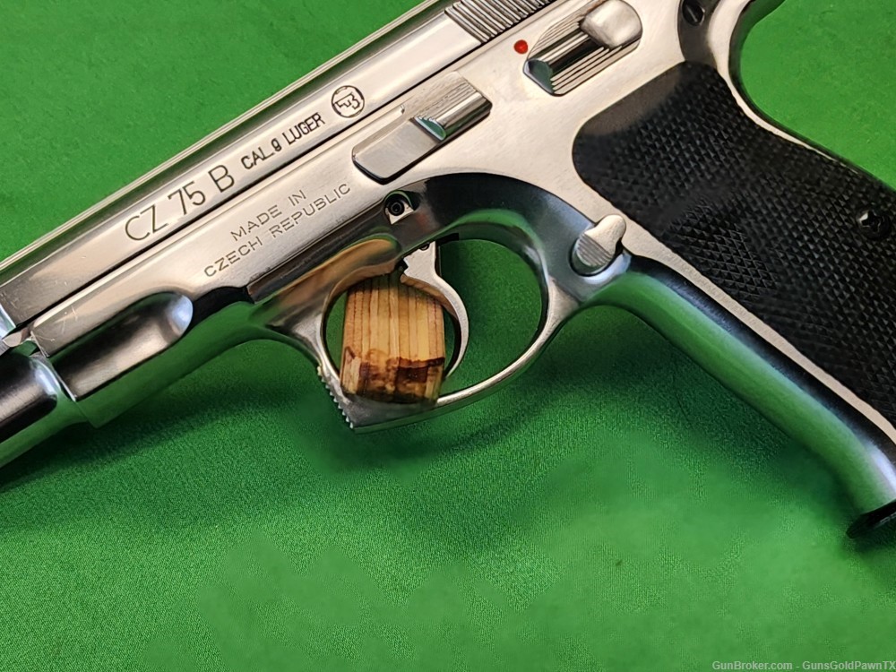 CZ 75 B High Polished Stainless 9mm — Discontinued 2019-img-13