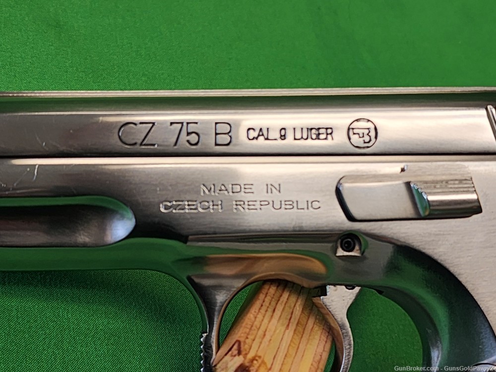 CZ 75 B High Polished Stainless 9mm — Discontinued 2019-img-10
