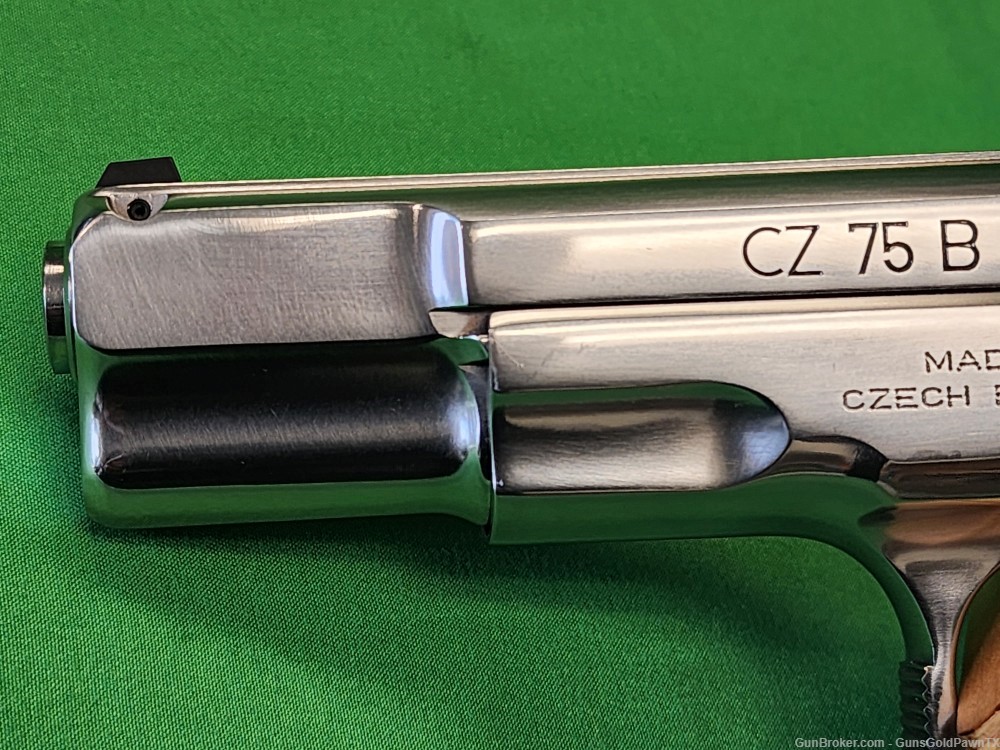 CZ 75 B High Polished Stainless 9mm — Discontinued 2019-img-9