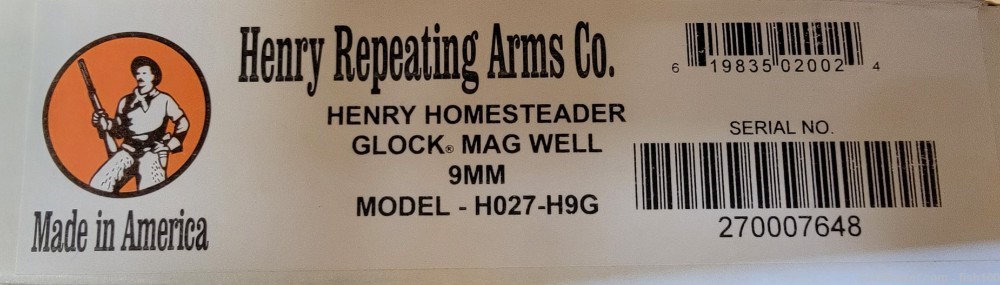 HENRY REPEATING ARMS H027-H9G 9MM-img-18