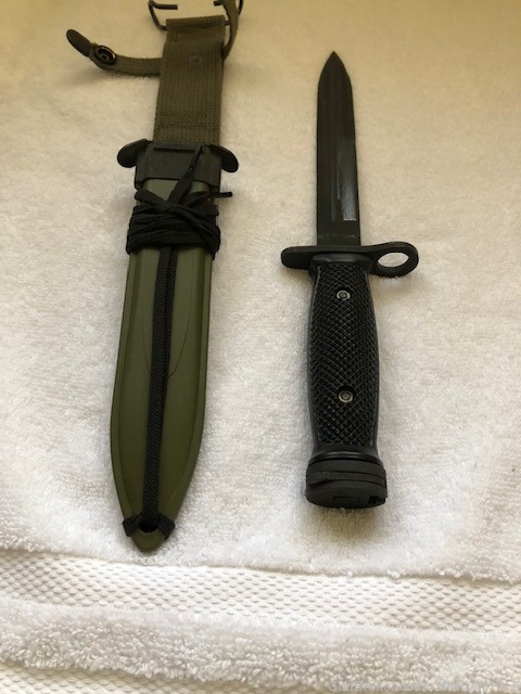 Two Bayonets for Sale Both with Sheaths -img-3