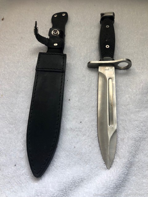 Two Bayonets for Sale Both with Sheaths -img-6
